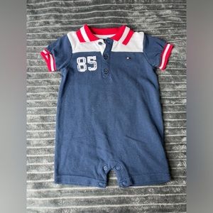 Tommy Hilfiger onesie. Size 6-9 months